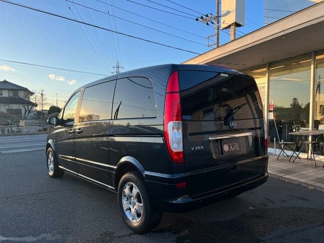 Mercedes-Benz V-Class II (W639) Минивэн Compact, фото 4