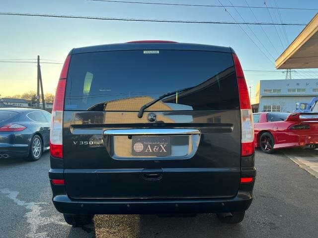Mercedes-Benz V-Class II (W639) Минивэн Compact, фото 3
