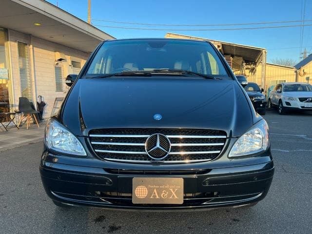 Mercedes-Benz V-Class II (W639) Минивэн Compact, фото 2