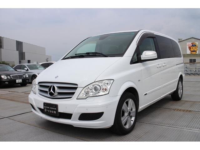 Mercedes-Benz V-Class II (W639) Рестайлинг Минивэн Compact