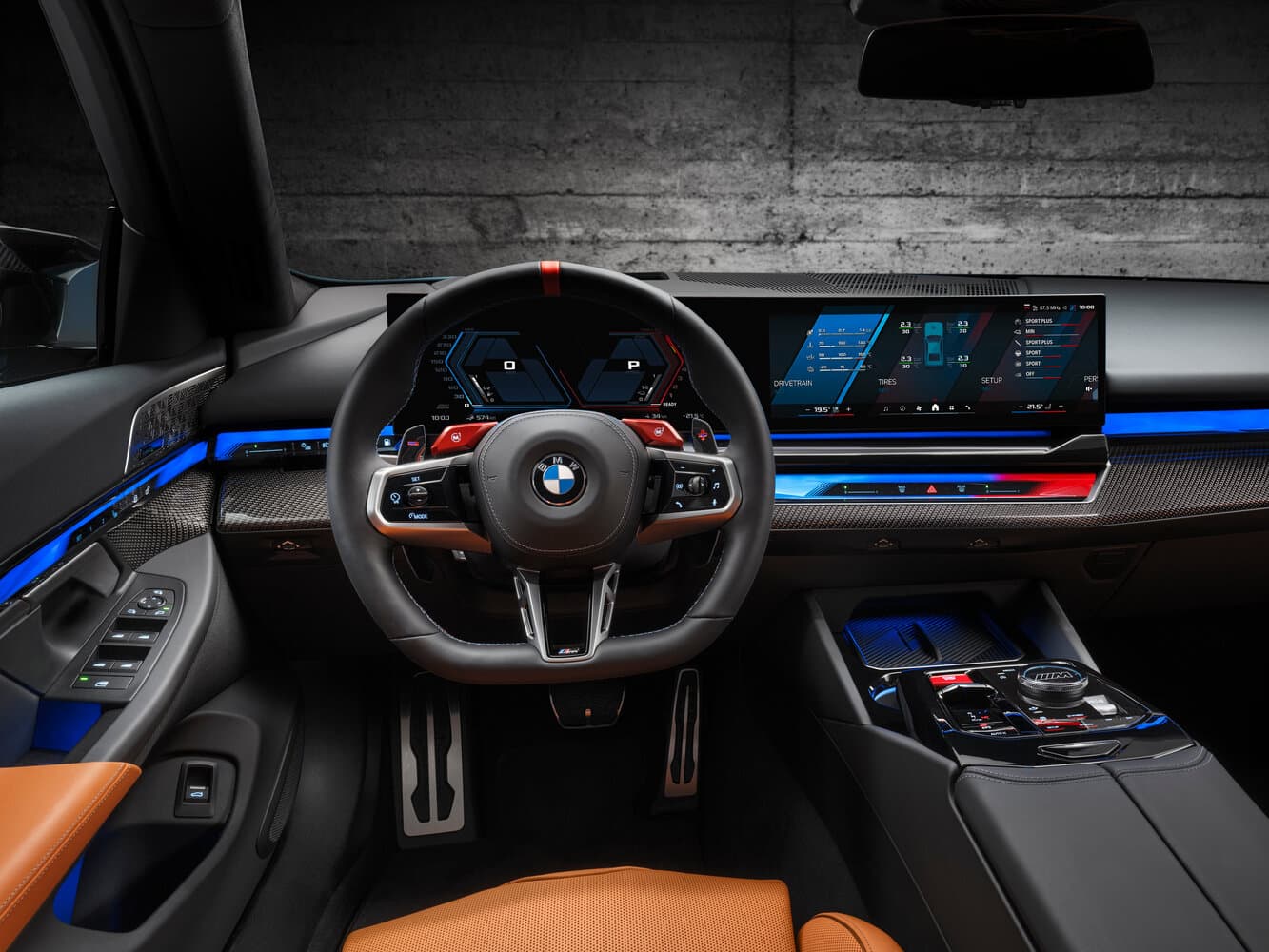 BMW M5 VII (G90) Седан, фото 7