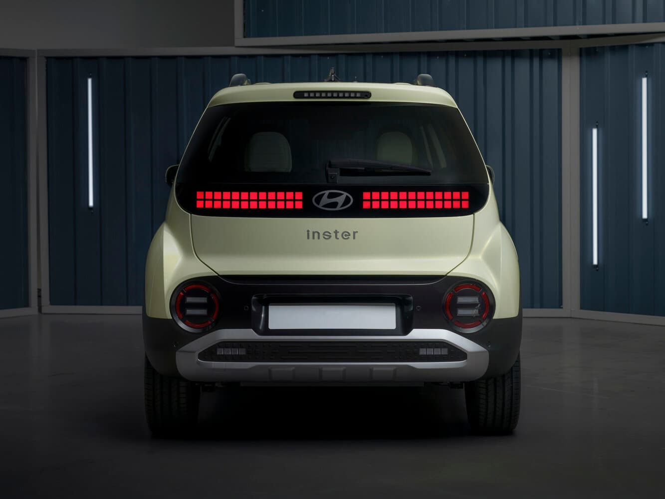 Hyundai Inster  Внедорожник 5 дв., фото 4