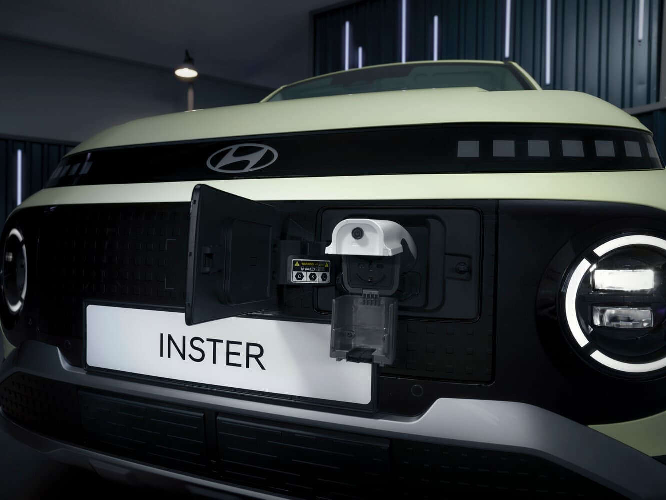 Hyundai Inster  Внедорожник 5 дв., фото 16