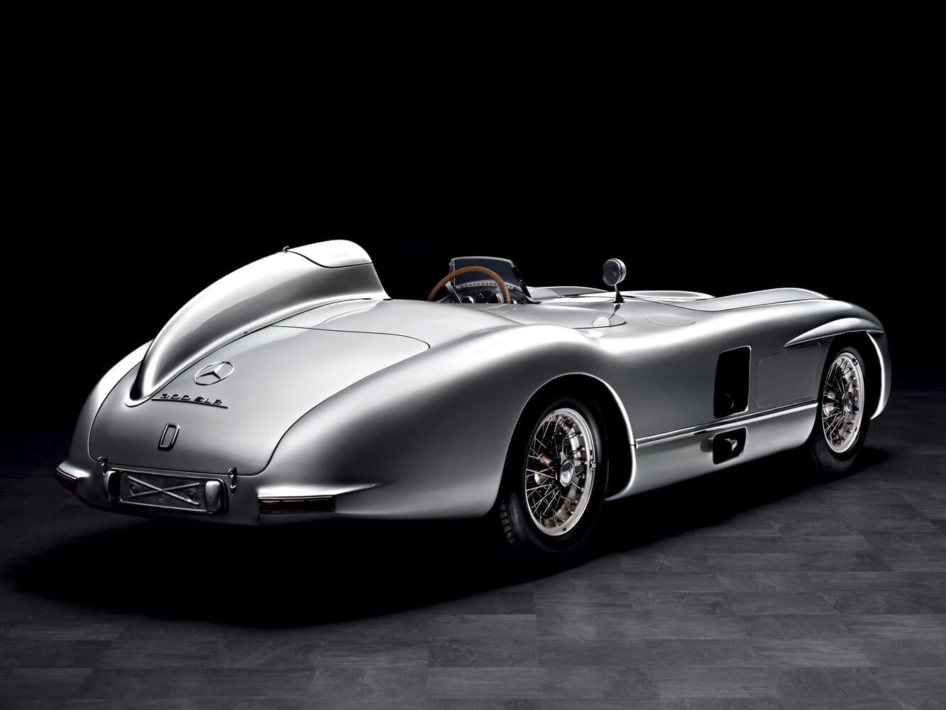 Mercedes-Benz 300 SLR W196 Спидстер, фото 5