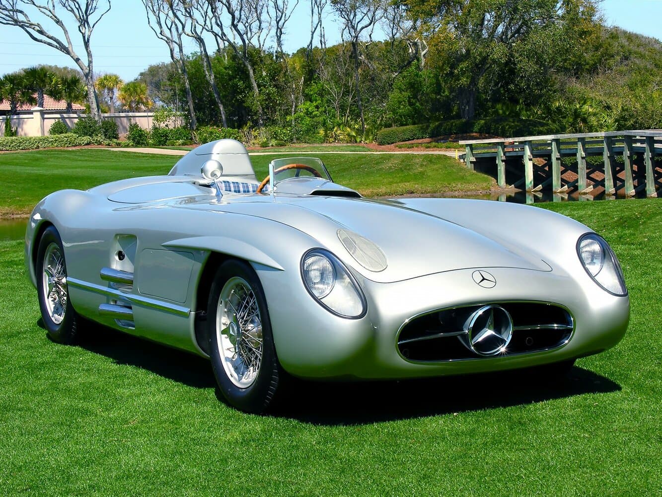 Mercedes-Benz 300 SLR W196 Спидстер