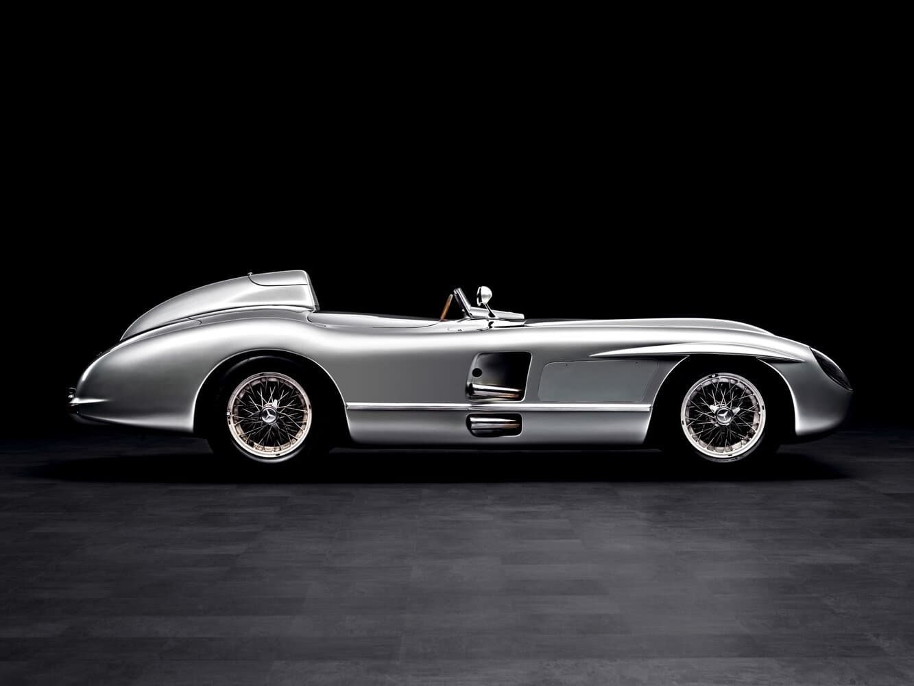 Mercedes-Benz 300 SLR W196 Спидстер, фото 2