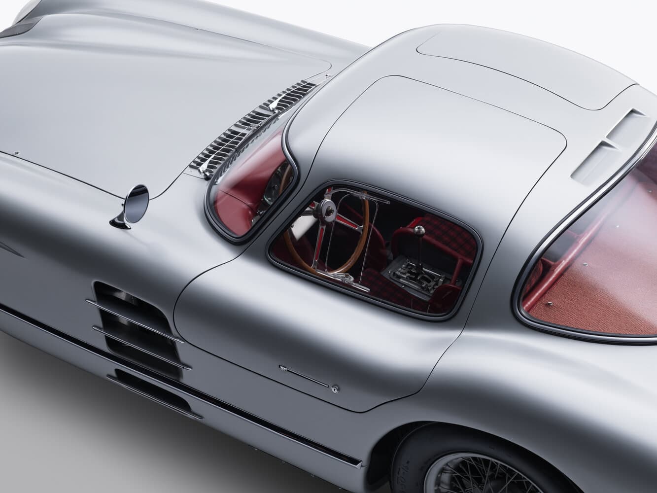 Mercedes-Benz 300 SLR W196 Купе Uhlenhaut, фото 13