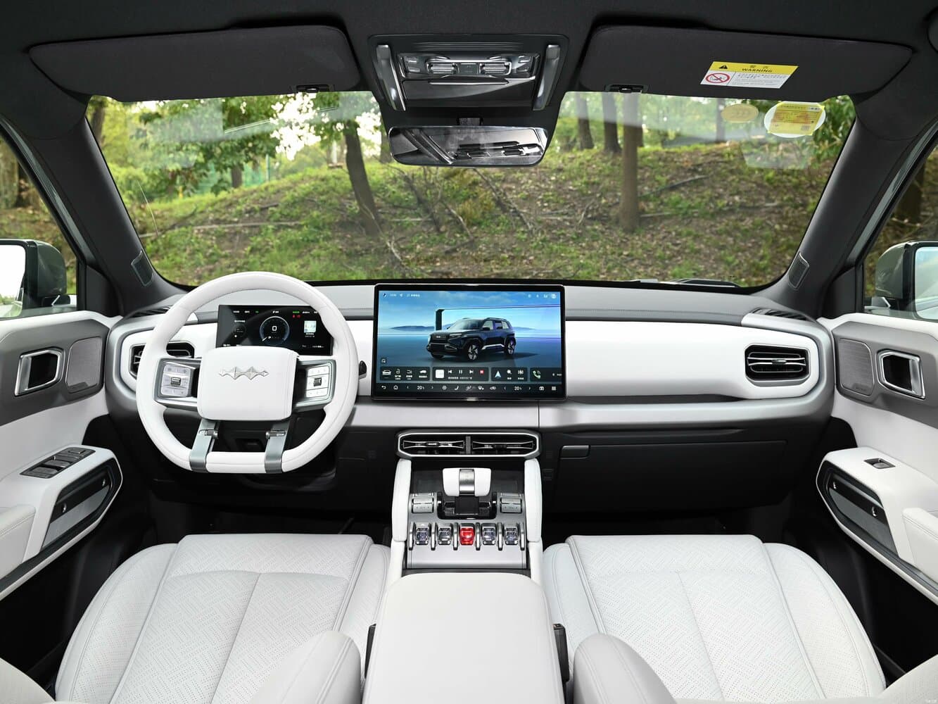 BYD FangChengBao Titanium 3  Внедорожник 5 дв., фото 5