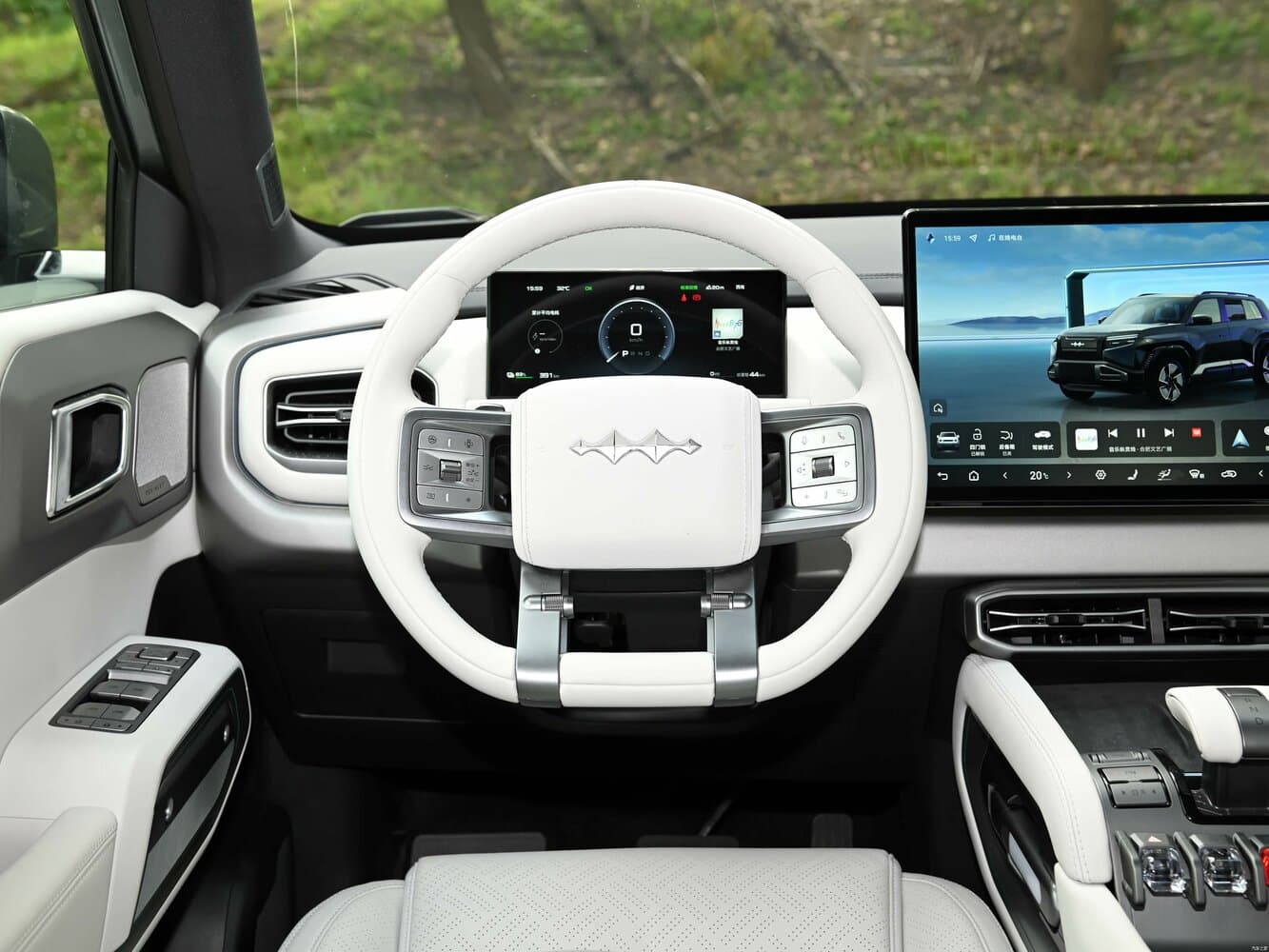 BYD FangChengBao Titanium 3  Внедорожник 5 дв., фото 8