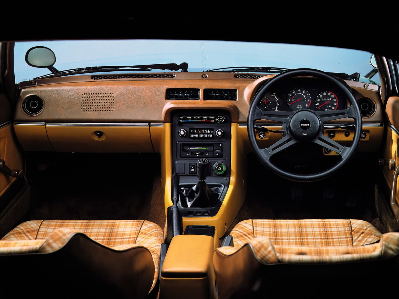 Mazda, Savanna RX-7, I (SA), 1978, фото 7