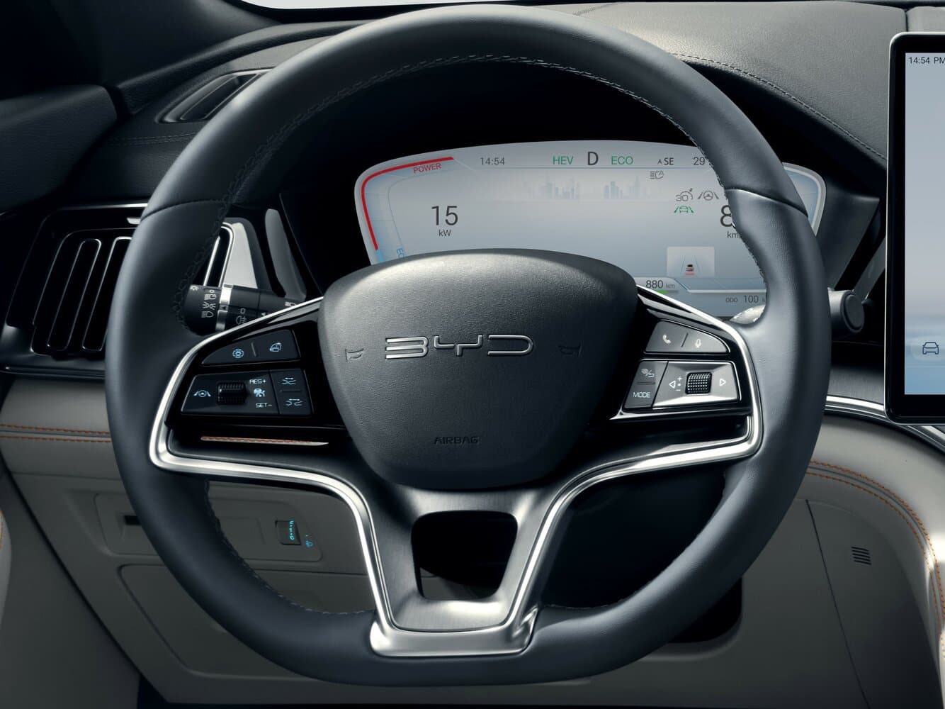 BYD Song Plus I Рестайлинг Внедорожник 5 дв. DM-i, фото 8