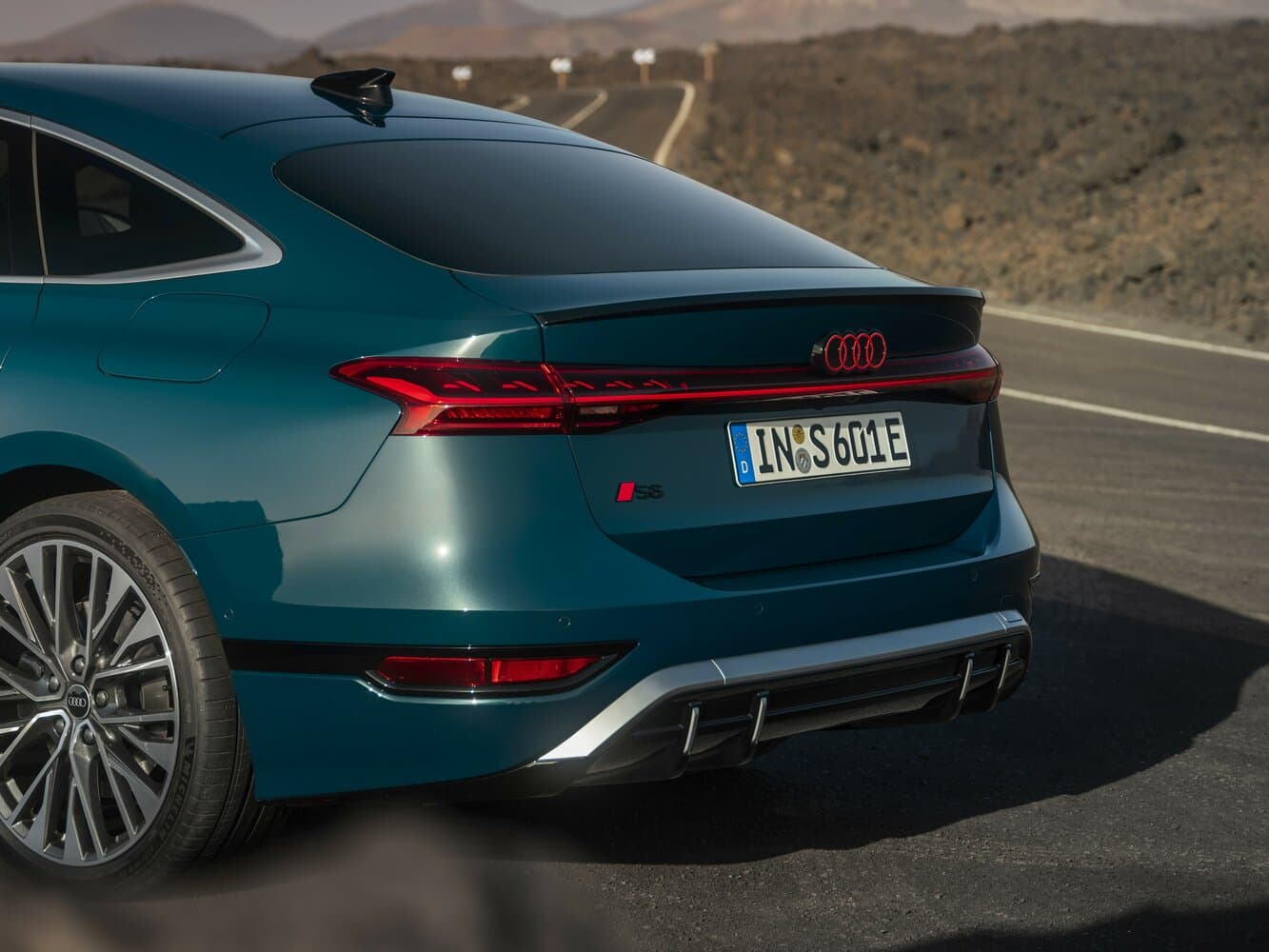 Audi, S6 e-tron, 2025, фото 4