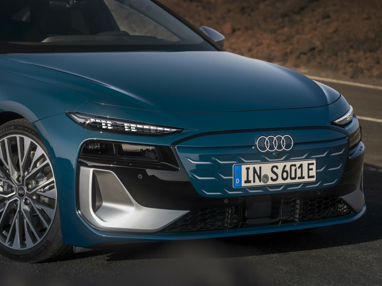Audi, S6 e-tron, 2025, фото 5