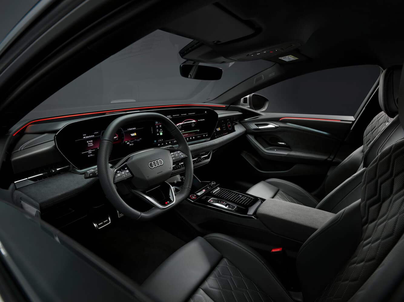 Audi, S6 e-tron, 2025, фото 10