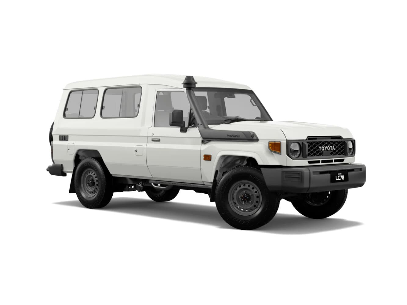 Toyota Land Cruiser 70 Series Рестайлинг 2