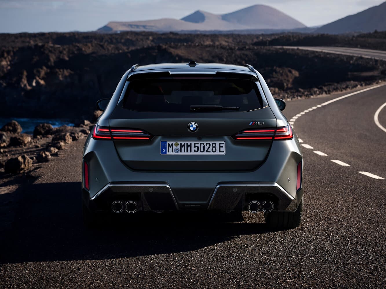 BMW M5 VII (G90) Универсал 5 дв. Touring, фото 4
