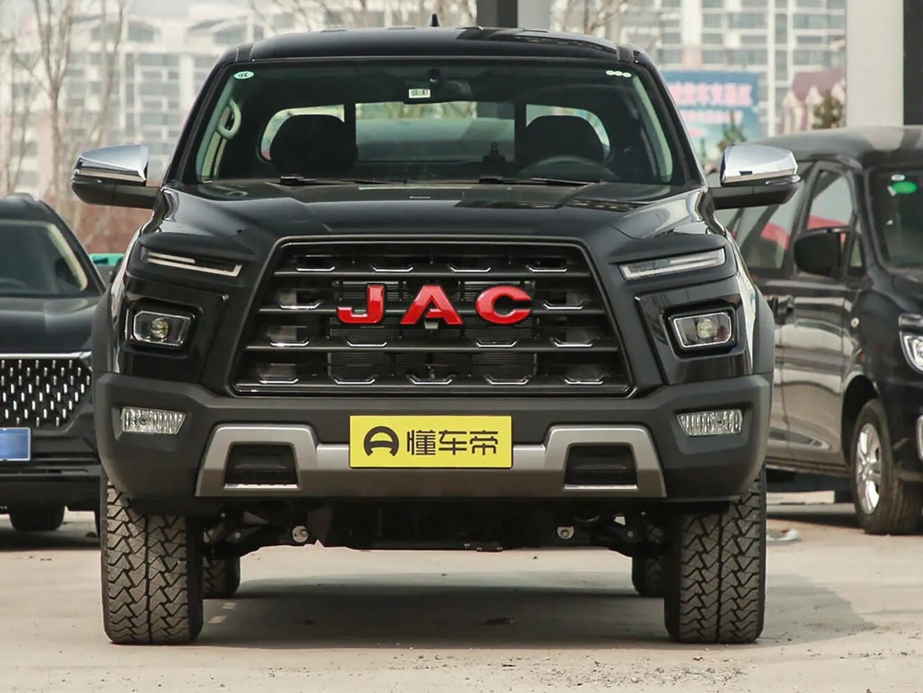 JAC Hunter I Пикап Двойная кабина, фото 3