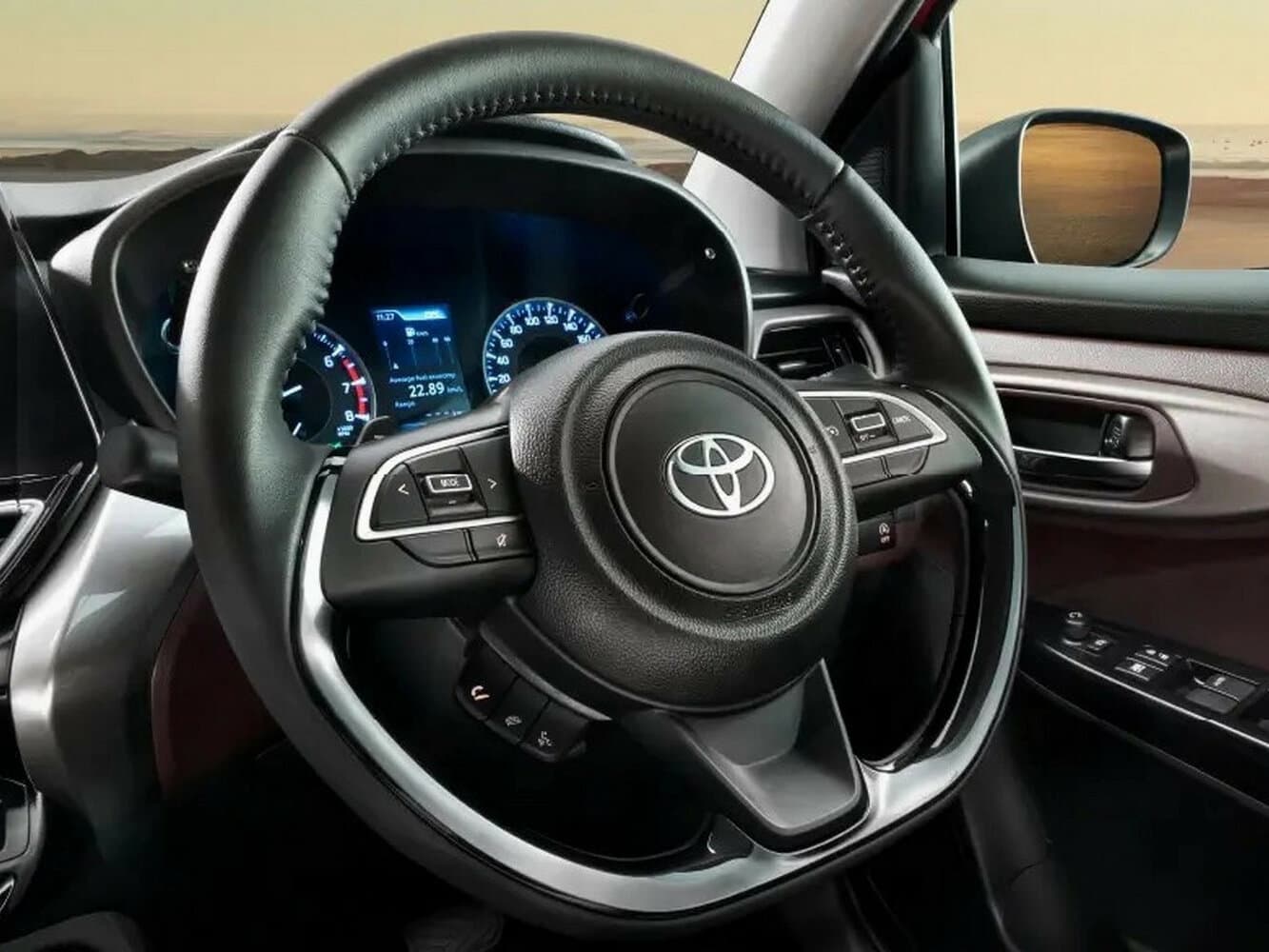Toyota Urban Cruiser Taisor  Внедорожник 5 дв., фото 4
