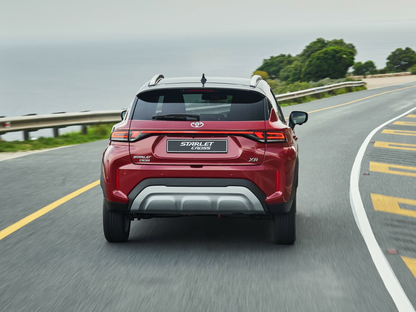 Toyota, Starlet Cross, 2025, фото 11