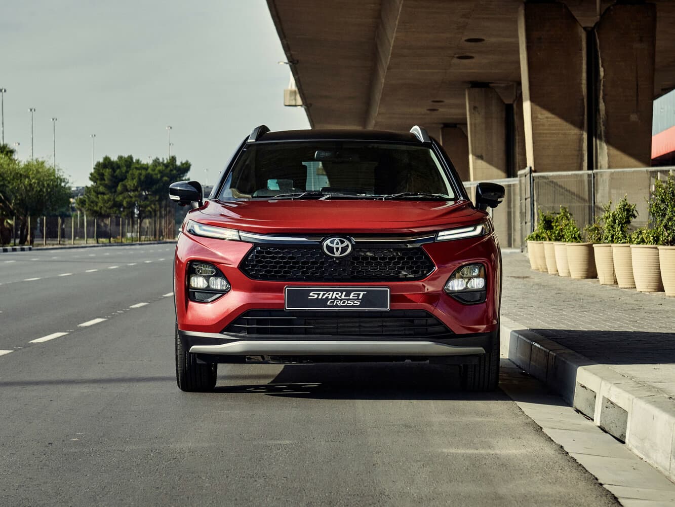 Toyota, Starlet Cross, 2025, фото 4