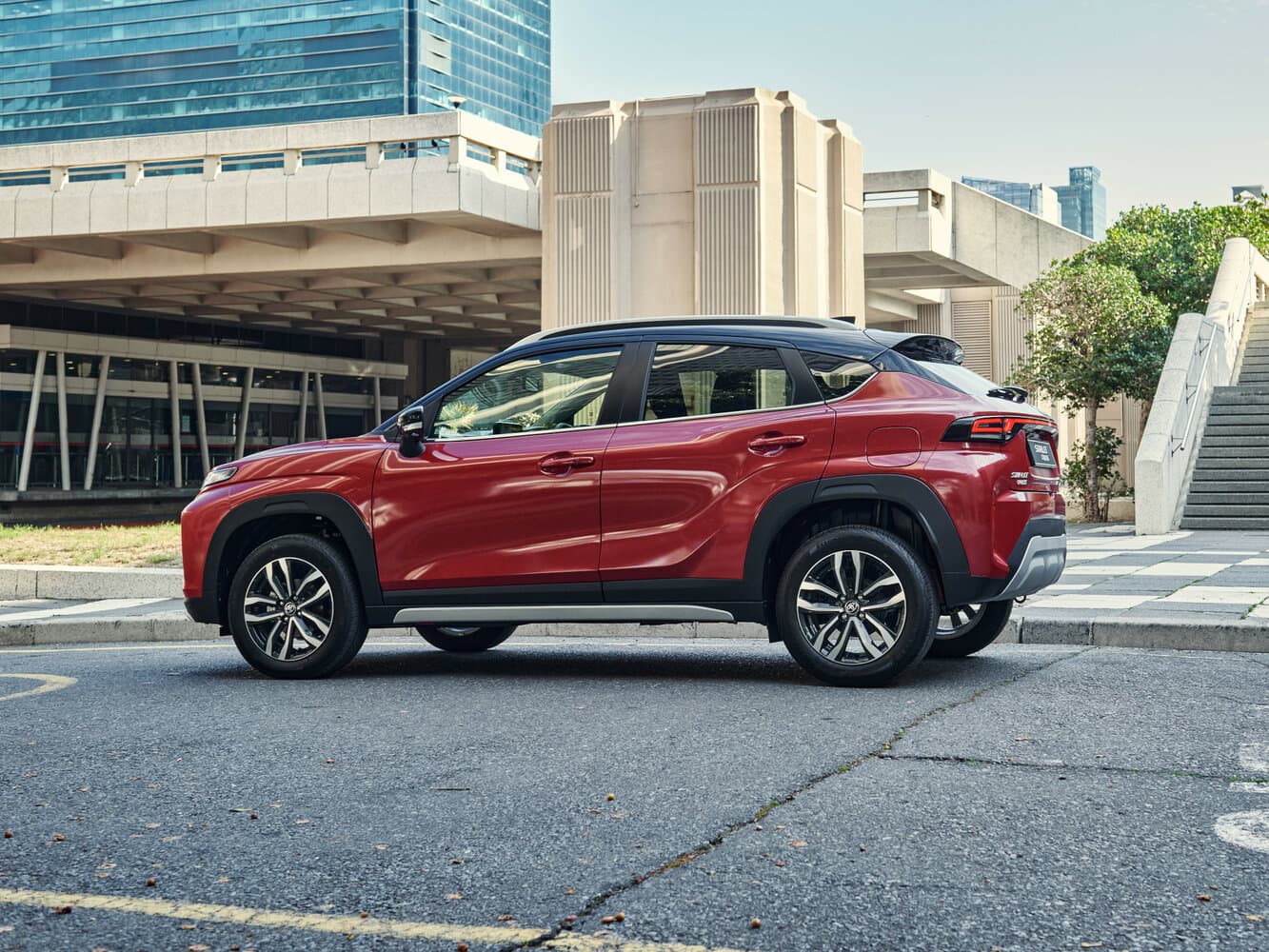 Toyota, Starlet Cross, 2025, фото 2