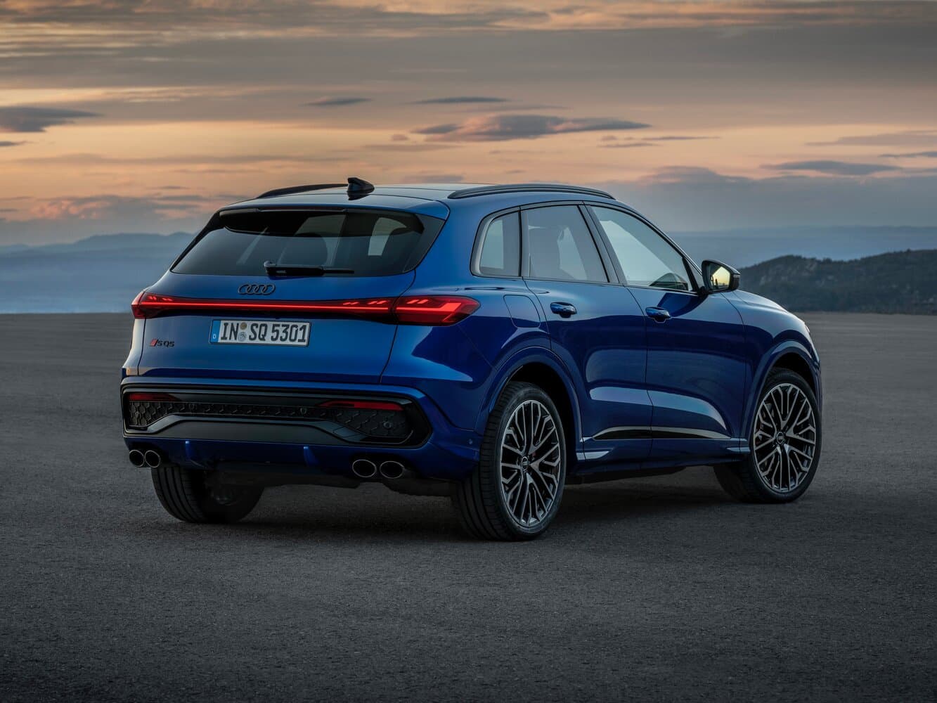 Audi, SQ5, III, 2026, фото 5