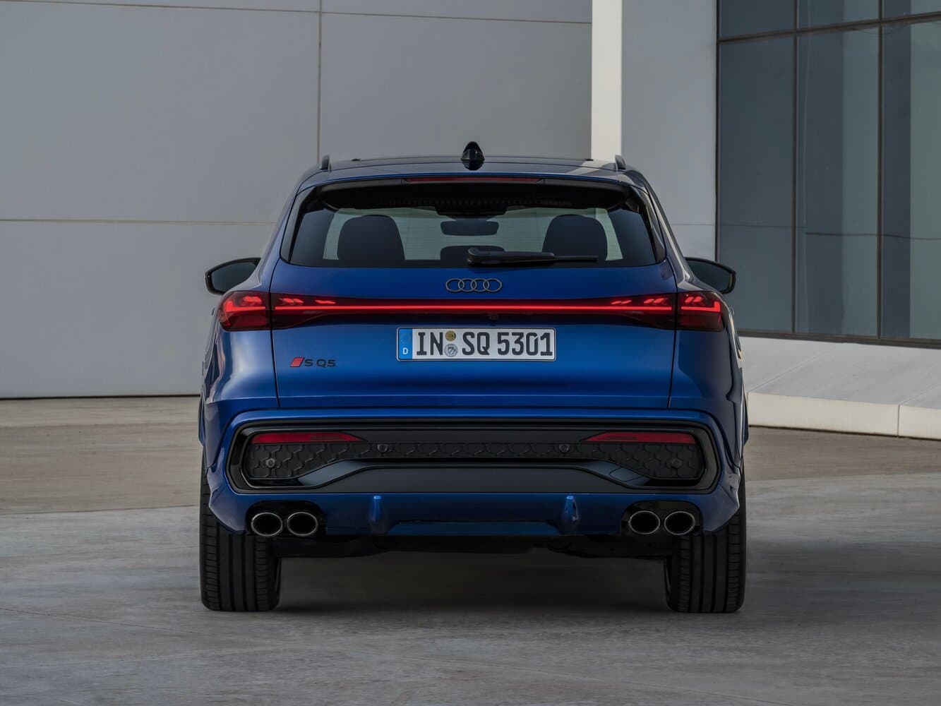 Audi, SQ5, III, 2026, фото 4