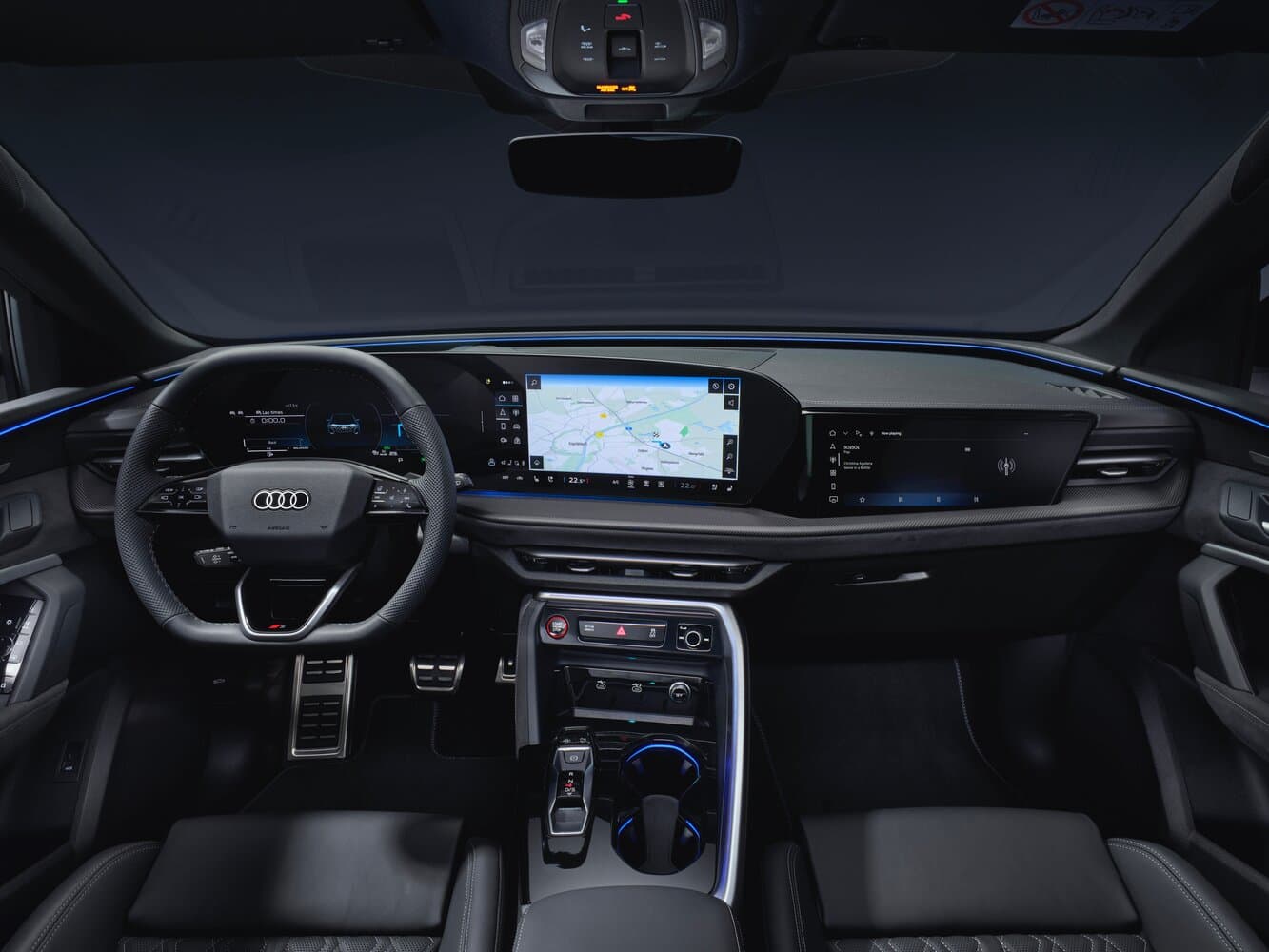 Audi, SQ5, III, 2026, фото 6