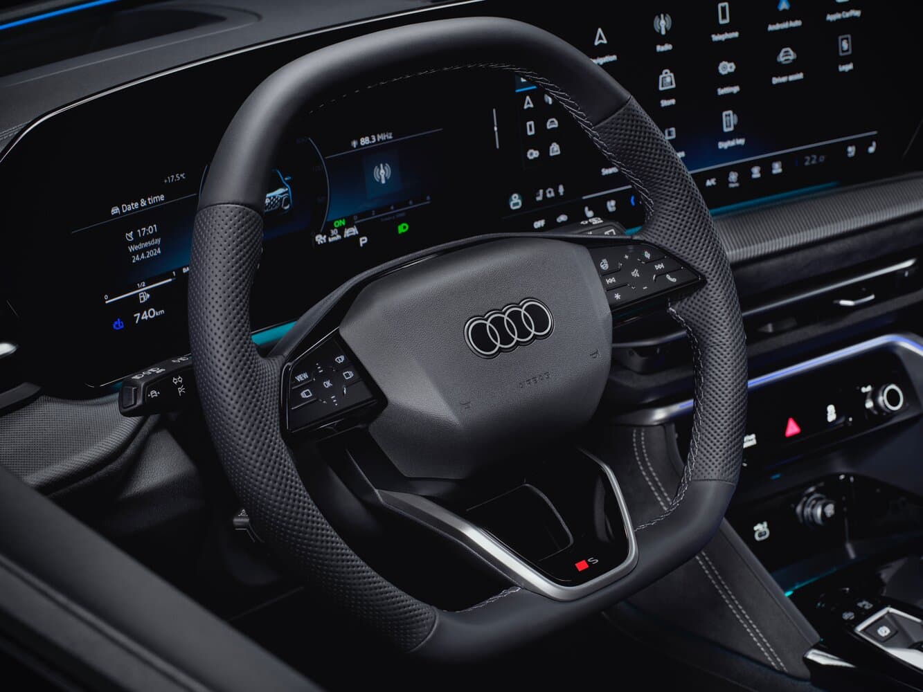 Audi, SQ5, III, 2026, фото 8