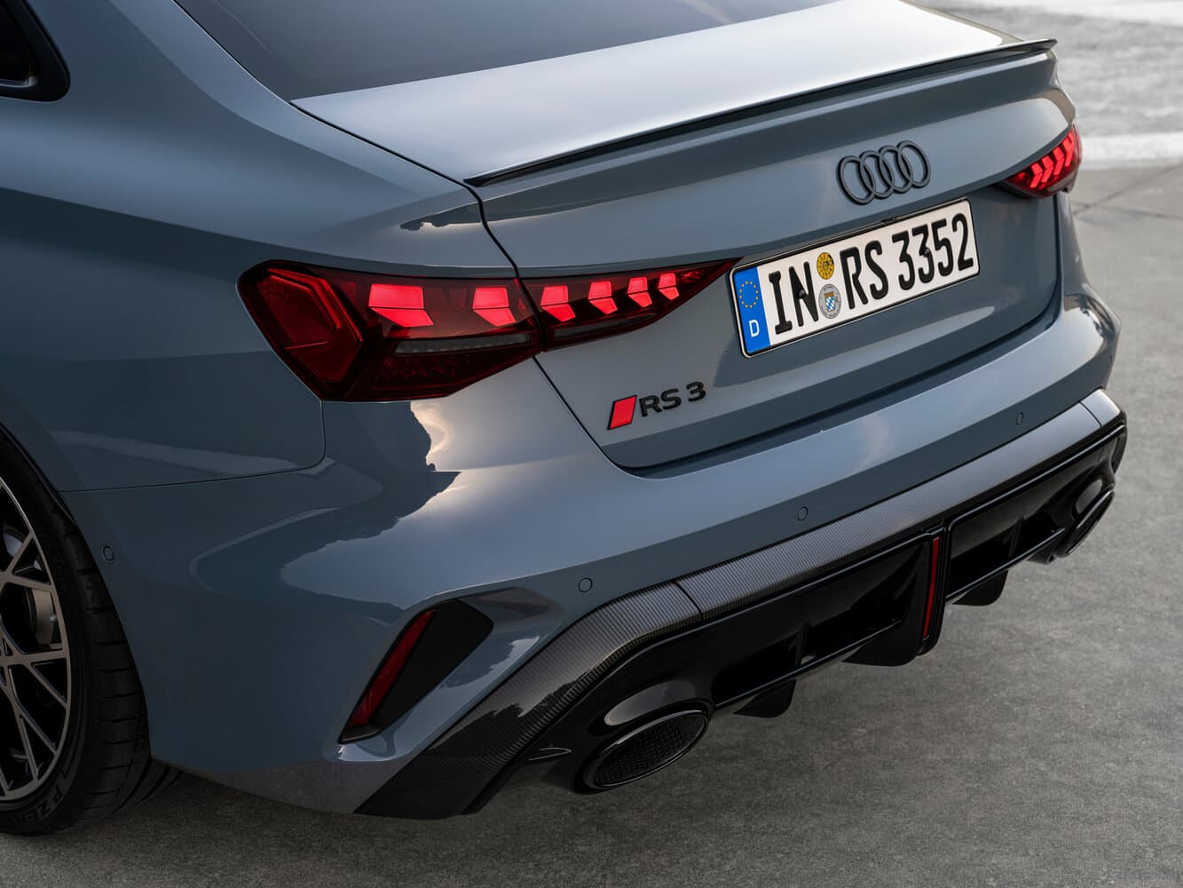 Audi, RS 3, III (8Y) Рестайлинг, 2026, фото 13