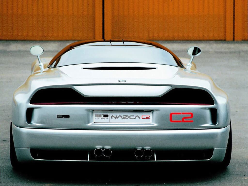 BMW, Nazca, II (C2), 1992, фото 4
