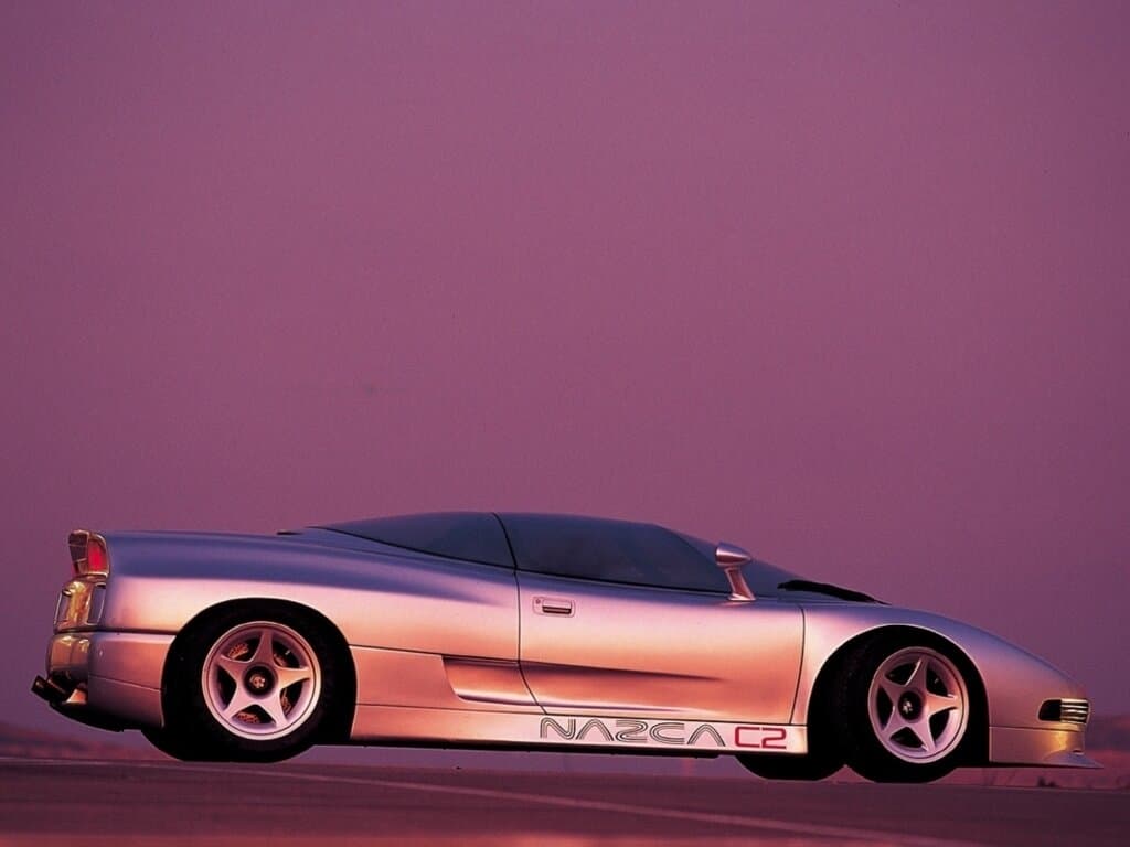 BMW, Nazca, II (C2), 1992, фото 3