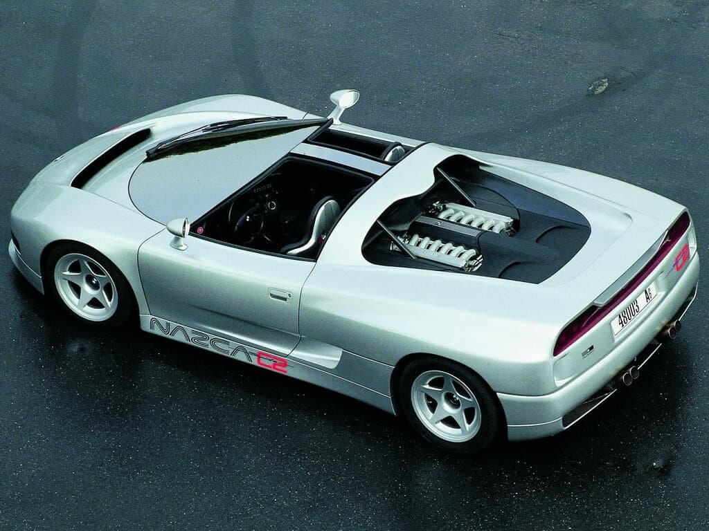 BMW Nazca II (C2) Родстер Spider, фото 2
