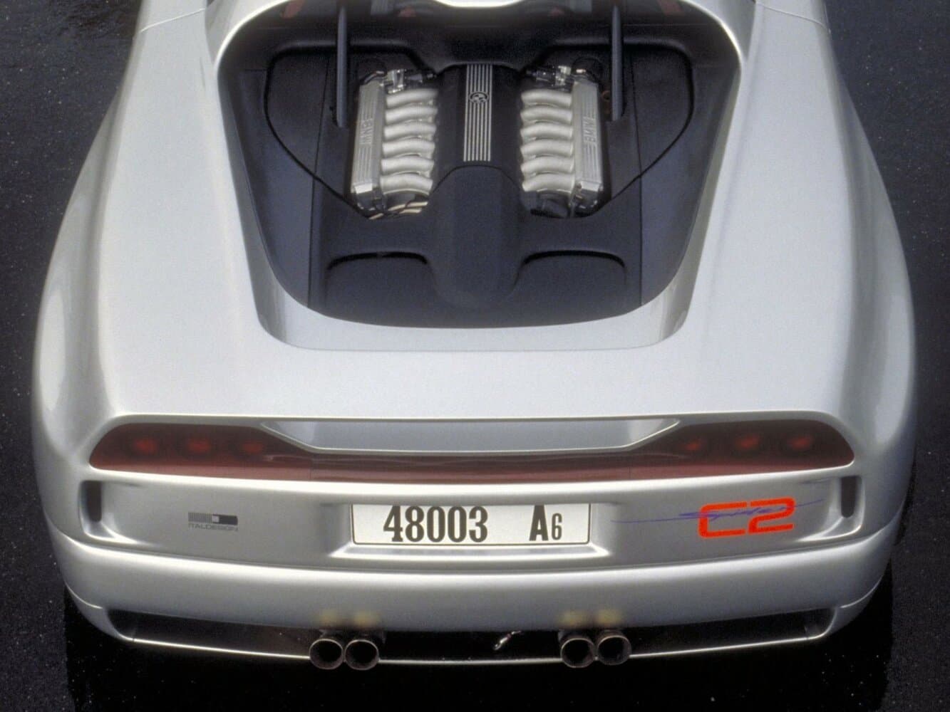 BMW Nazca II (C2) Родстер Spider, фото 3