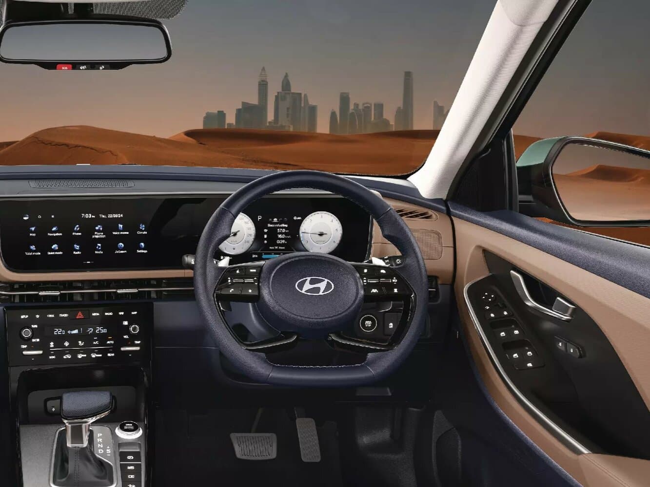 Hyundai Alcazar I Рестайлинг Внедорожник 5 дв., фото 8