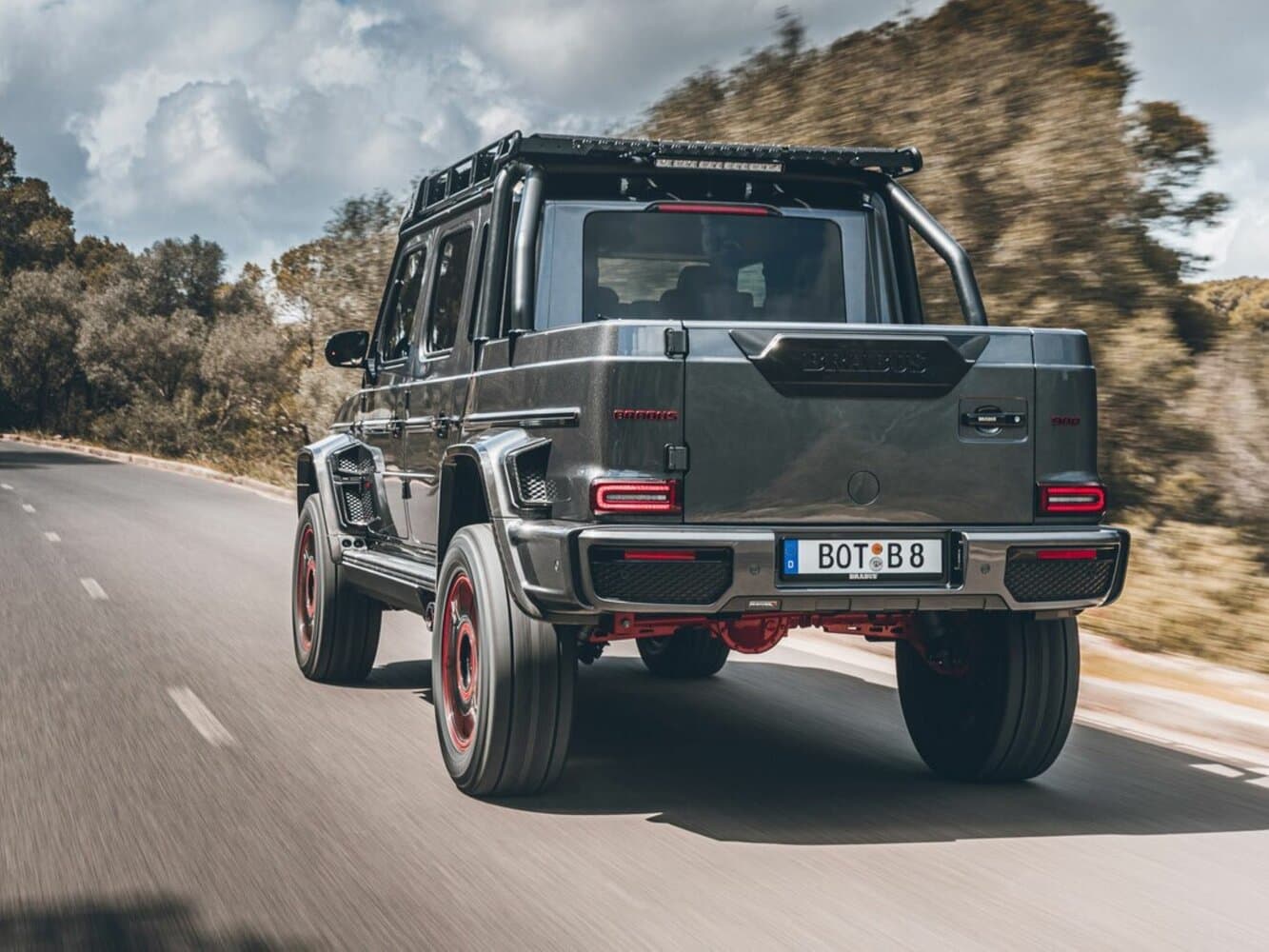 Mercedes-Benz G-Class AMG II (W463) Пикап Двойная кабина, фото 5