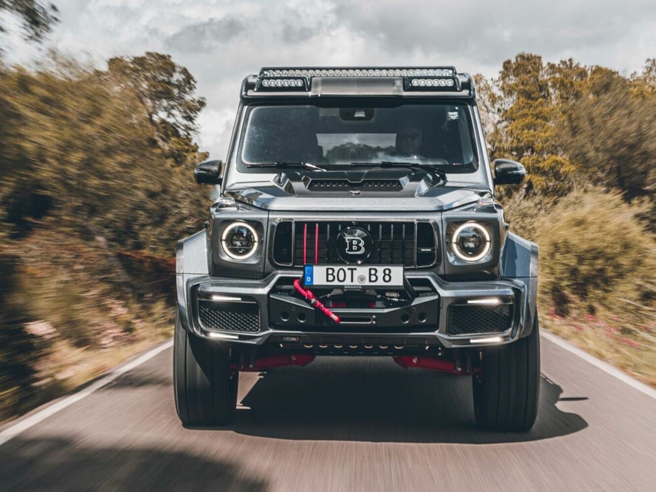 Mercedes-Benz G-Class AMG II (W463) Пикап Двойная кабина, фото 3