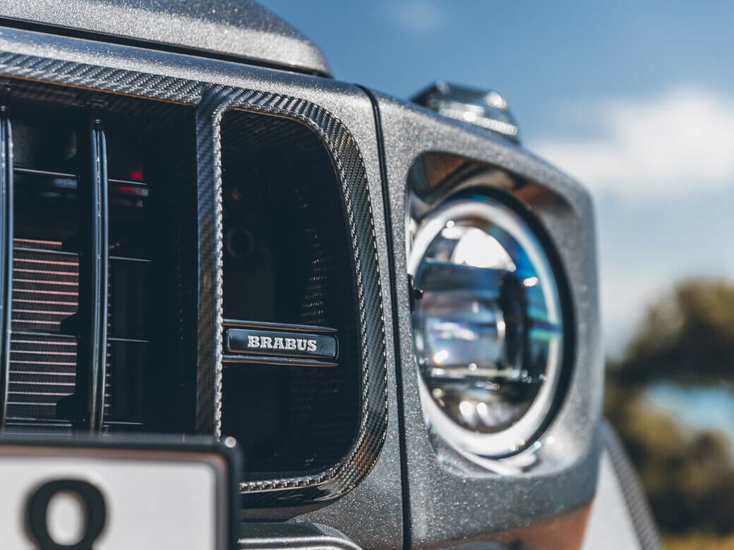 Mercedes-Benz G-Class AMG II (W463) Пикап Двойная кабина, фото 12