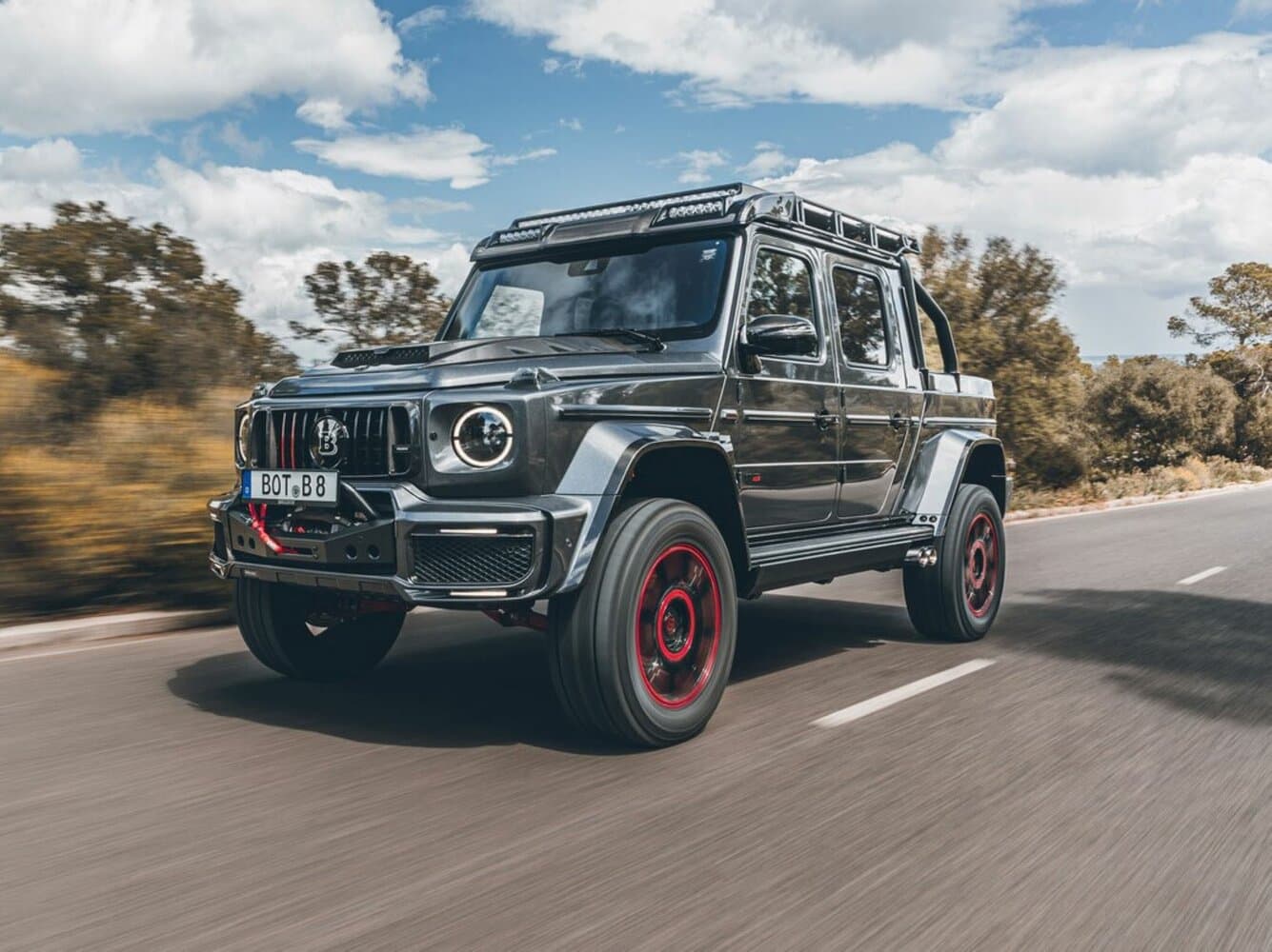 Mercedes-Benz G-Class AMG II (W463) Пикап Двойная кабина
