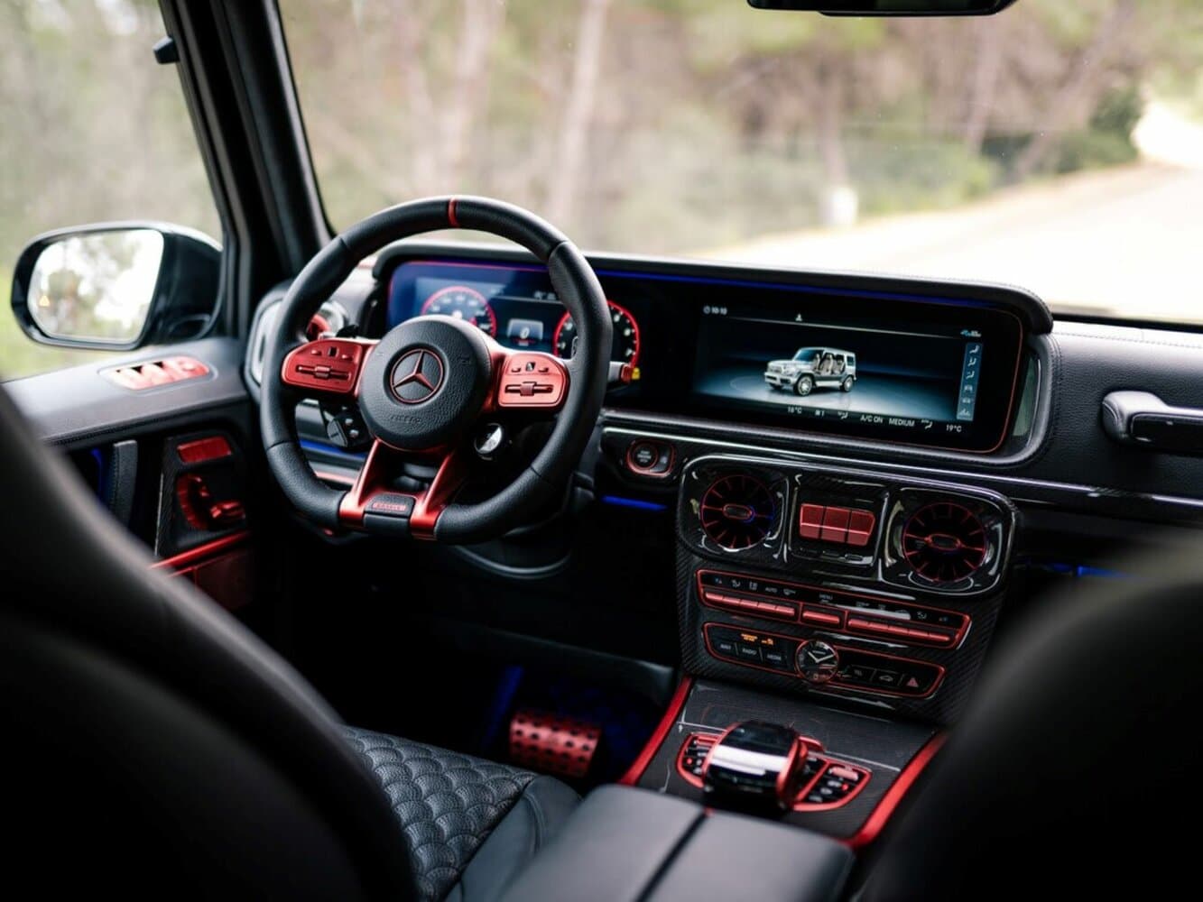 Mercedes-Benz G-Class AMG II (W463) Пикап Двойная кабина, фото 7