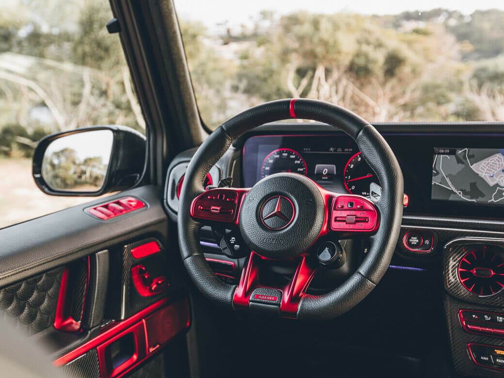Mercedes-Benz G-Class AMG II (W463) Пикап Двойная кабина, фото 8