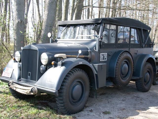 Horch, 901, 1941, фото 4