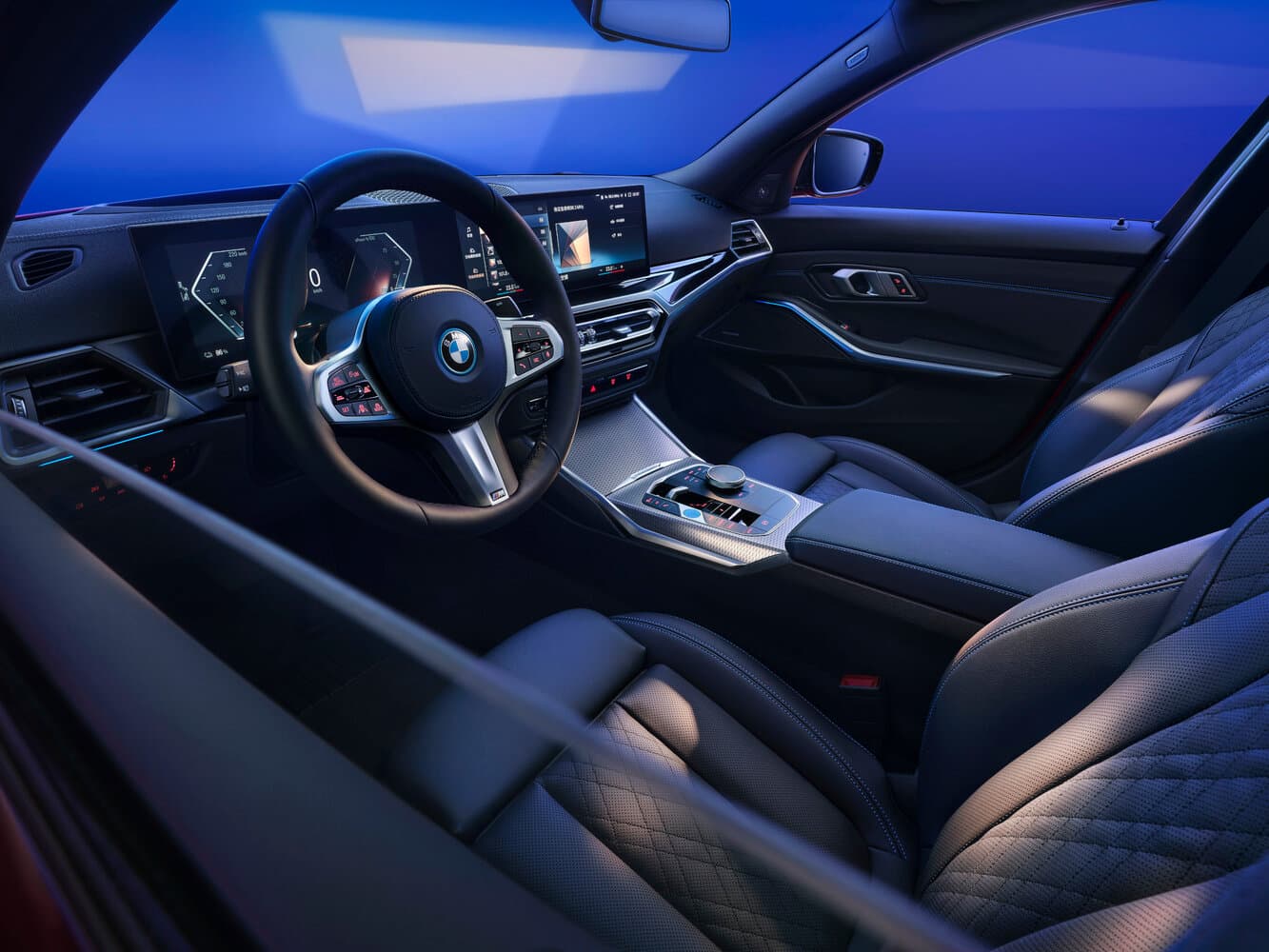 BMW i3 I (G28) Рестайлинг Седан, фото 4