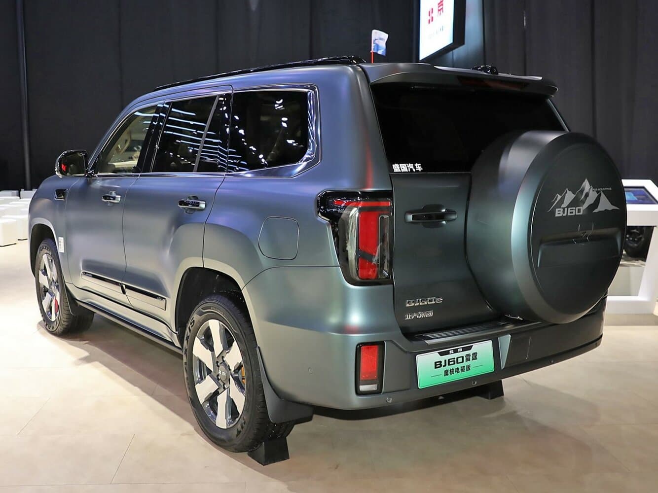 BAIC BJ60  Внедорожник 5 дв. Thunder, фото 3