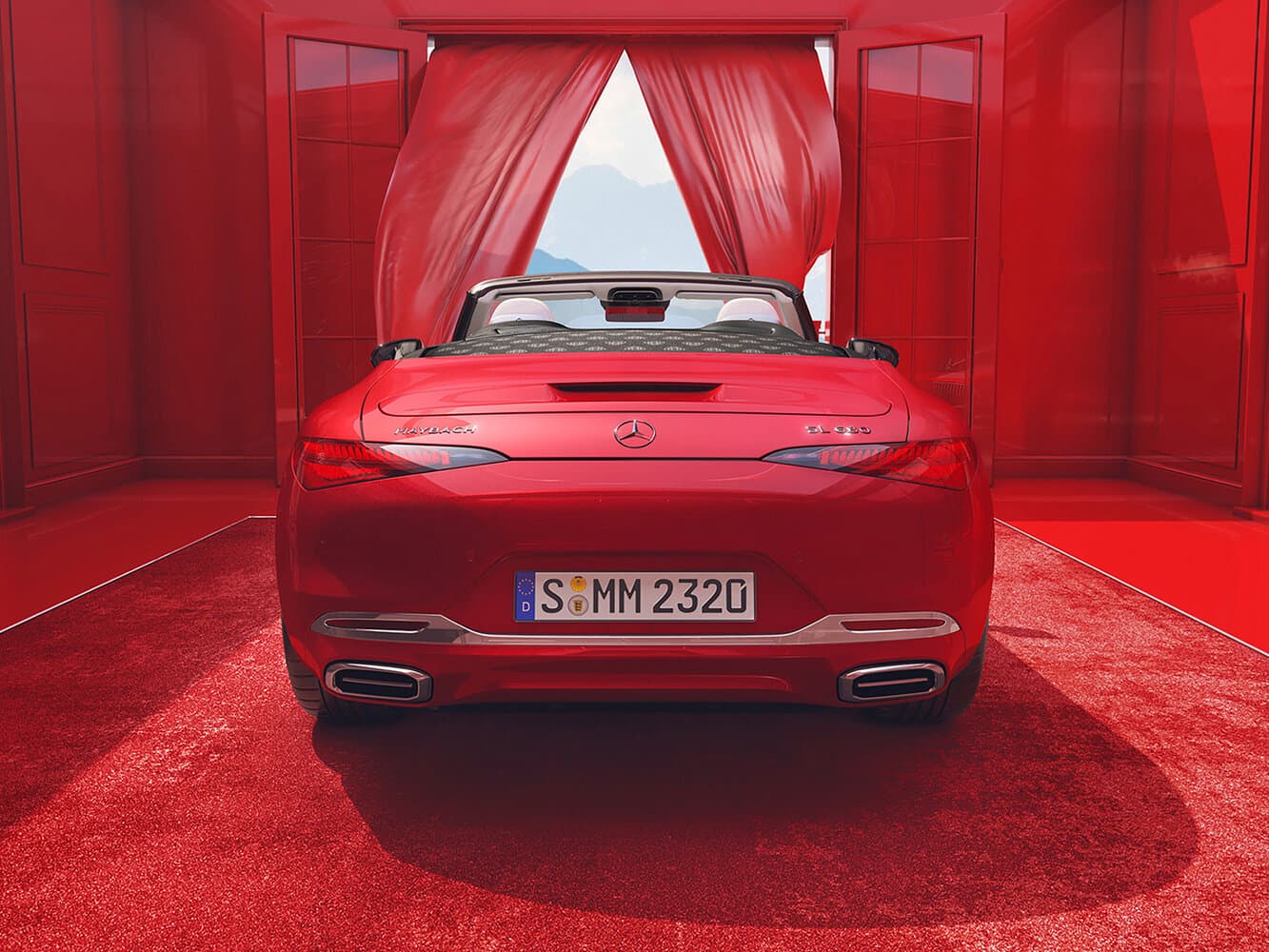 Mercedes-Benz Maybach SL  Родстер SL 680, фото 4