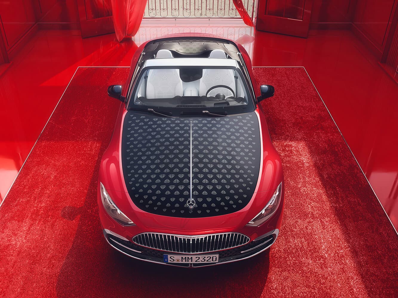 Mercedes-Benz Maybach SL  Родстер SL 680, фото 3