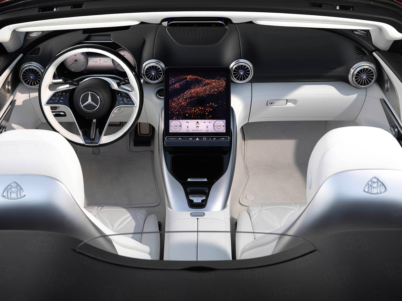 Mercedes-Benz Maybach SL  Родстер SL 680, фото 6