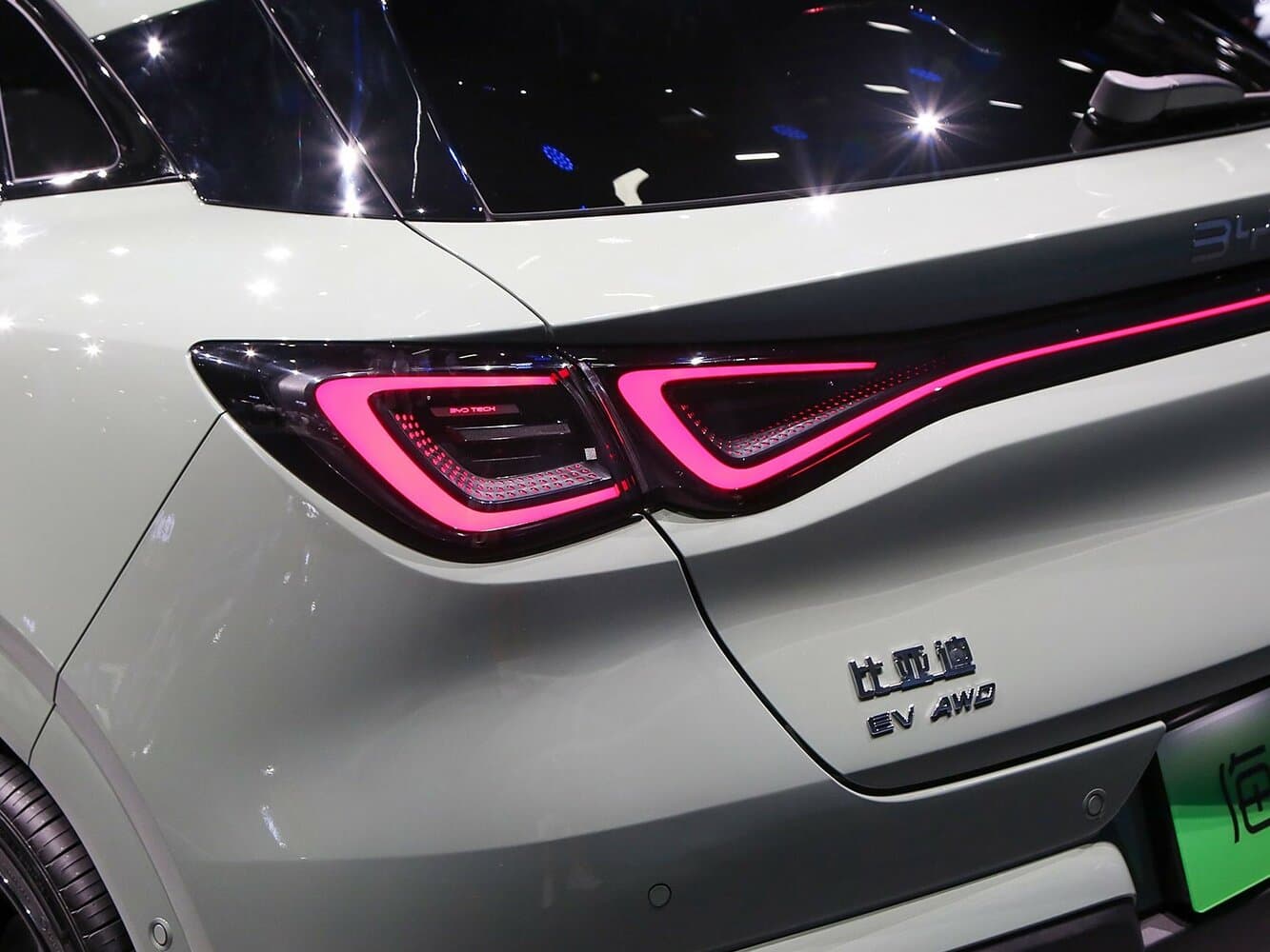 BYD Seal 06 GT Хэтчбек 5 дв., фото 11
