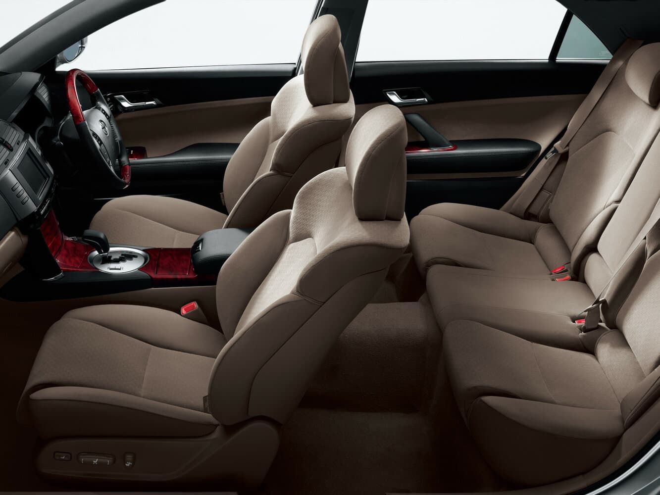 Toyota Mark X I Рестайлинг Седан, фото 7