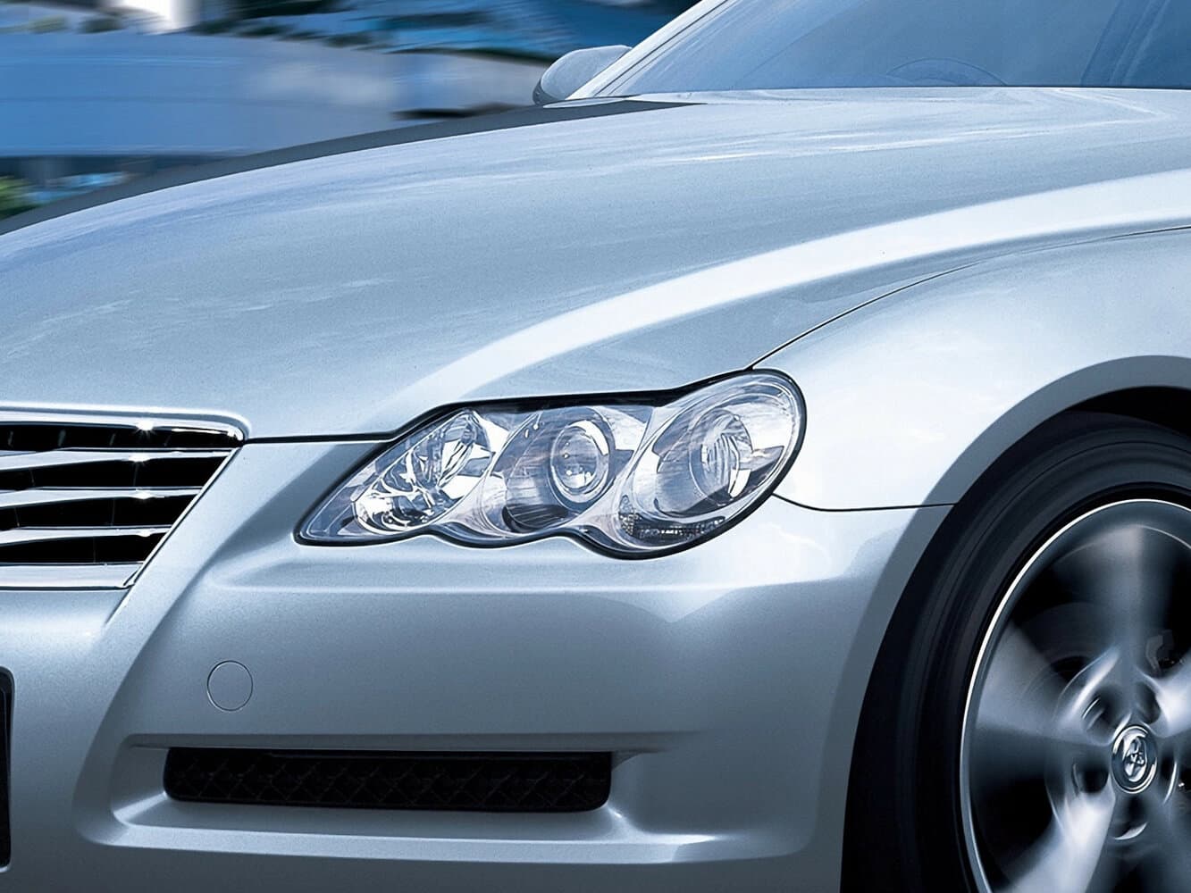 Toyota Mark X I Рестайлинг Седан, фото 6